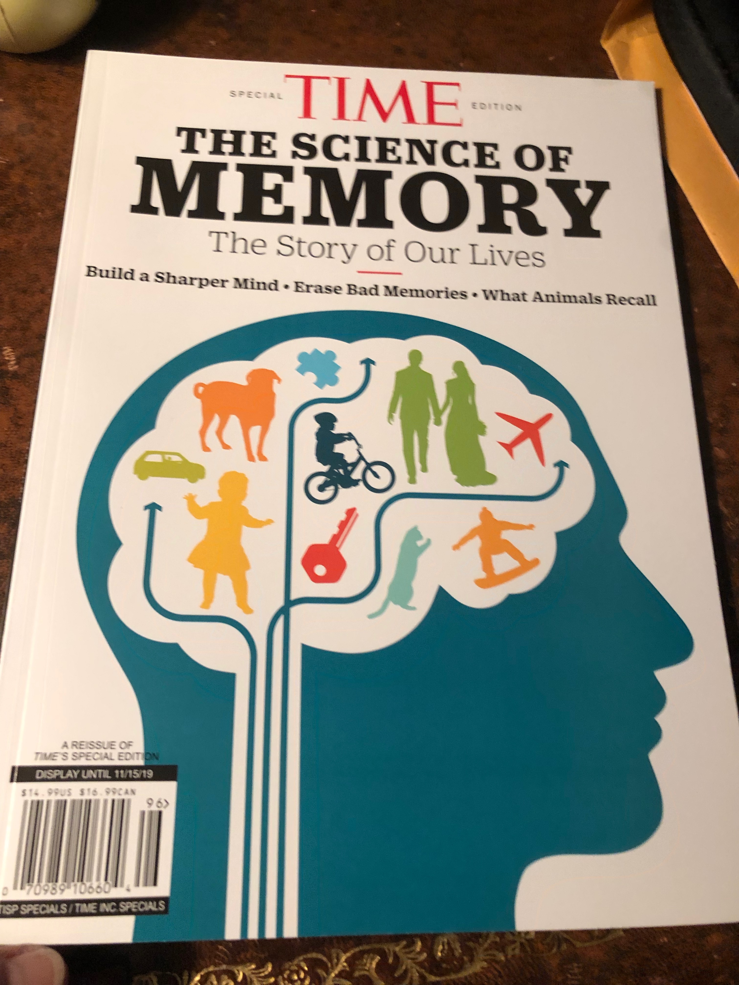 Book cover The Science of Memory.